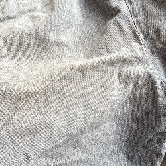 Vintage Chic Denim Shorts - Picture 4 of 5